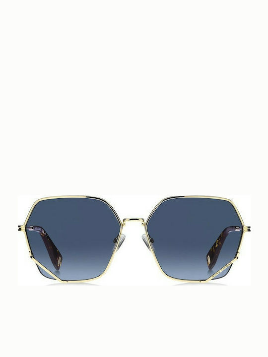 Marc Jacobs Femei Ochelari de soare cu Aur Din metal Rame MJ1005/S 06J/GB