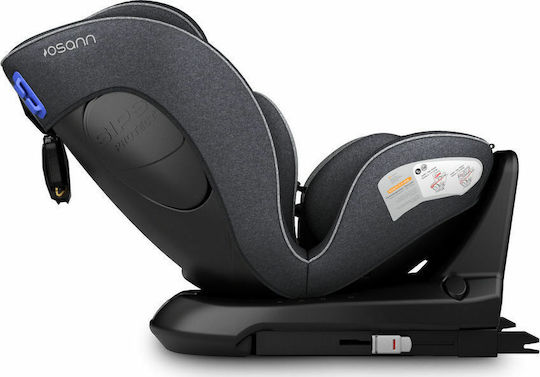 Osann Neo 360 Baby Car Seat with Isofix Grey 0-36 kg