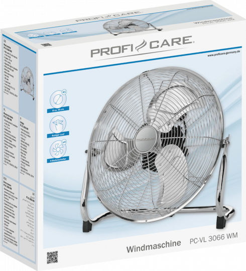 ProfiCare VL 3066 WM 100W Diametru Ventilator 45cm Argintiu