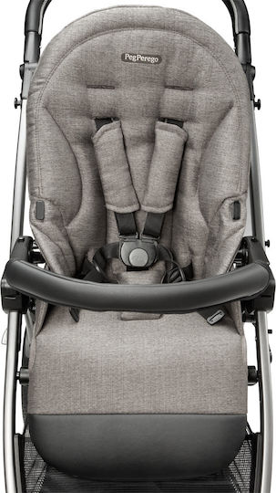 Peg Perego New Book Modular SL Бебешка количка 3 в 1 Сив град 12.3кг