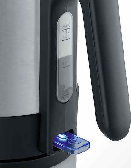 Severin Reisekessel 1.7Es 2200W Silber