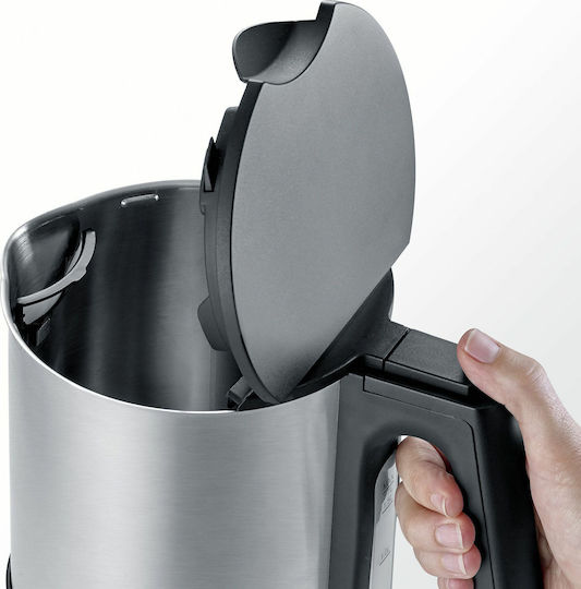 Severin Reisekessel 1.7Es 2200W Silber