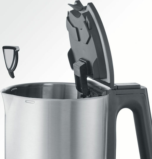Severin Reisekessel 1.7Es 2200W Silber