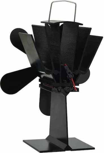 vidaXL Reflector pentru soba pe lemne