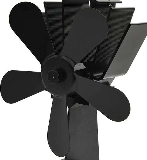 vidaXL Reflector pentru soba pe lemne