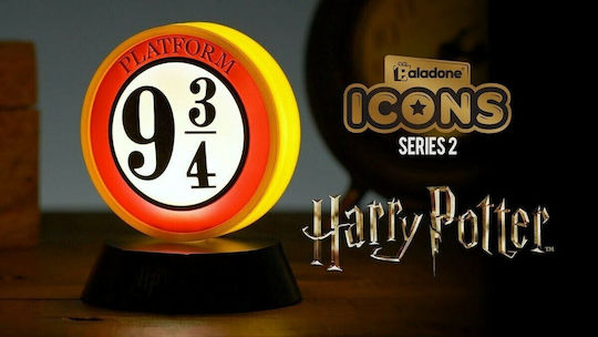 Paladone Lampă decorativă pentru copii Harry Potter Platform 9/34 Roșu 10εκ.