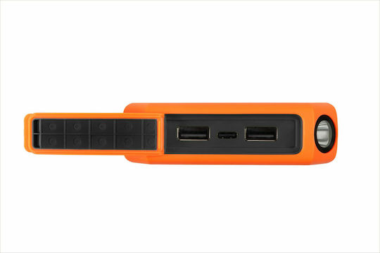 Xtorm Rugged Power Bank 10000mAh 18W με 2 Θύρες USB-A και Θύρα USB-C Power Delivery / Quick Charge 3.0 Πορτοκαλί