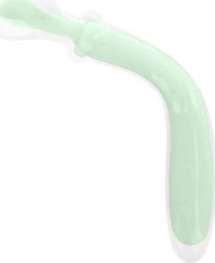 Kikka Boo Baby Spoon Flexible made of Silicone Mint