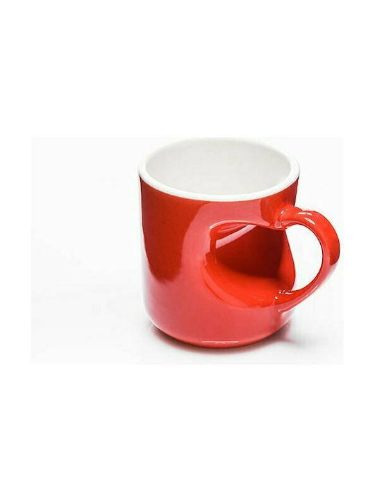 Gadget Master Lovers Ceramic Cup Red