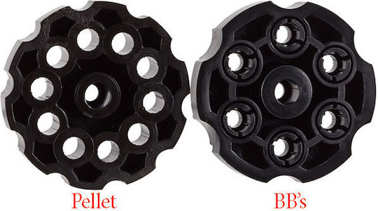 Crosman Αερο Pistole CO2 .357 Triple Threat Revolver Kit