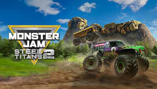 Monster Jam Steel Titans 2 Switch Game