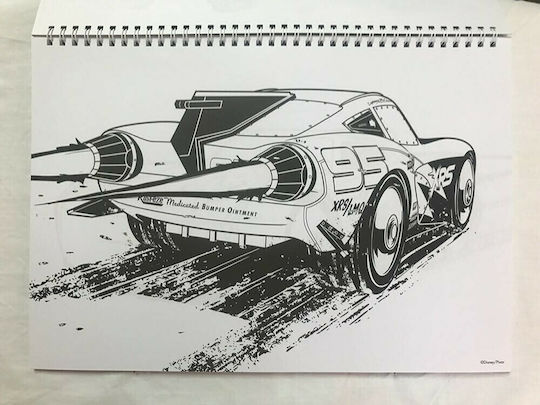 Gim Drawing Pad Cars 1pcs
