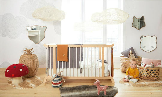 Am.Pm Cuddly Kids Cotton Pillowcase 65x65cm Λευκό 350160199_10476_30