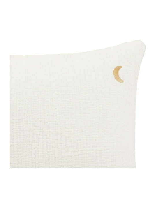 Am.Pm Cuddly Παιδική Μαξιλαροθήκη από 100% Βαμβάκι 65x65εκ. Λευκό