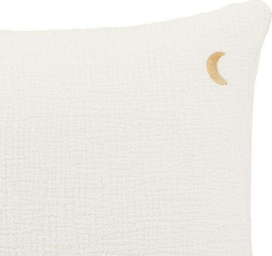 Am.Pm Cuddly Kids Cotton Pillowcase 65x65cm Λευκό 350160199_10476_30