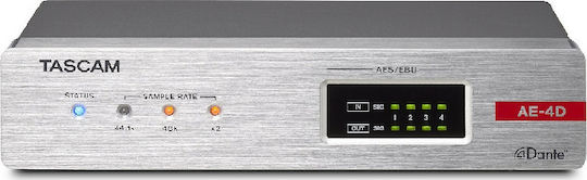 Tascam AE-4D Konverter AES/EBU Dante 4 Kanäle
