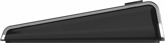Belkin Connect USB-C Docking Station με HDMI/DisplayPort 4K PD Ethernet και συνδεση 3 Οθονών Ασημί