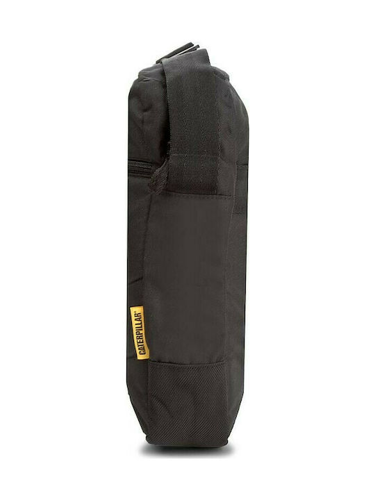 CAT Ryan Ανδρική Τσάντα Ώμου / Χιαστί σε Μαύρο χρώμα