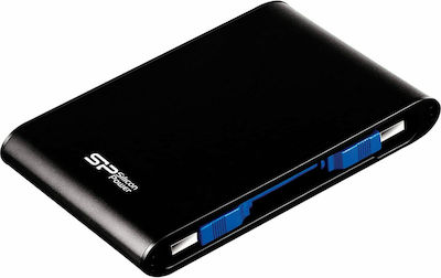 Silicon Power Armor A80 USB 3.2 External 2.5" HDD 2TB Black