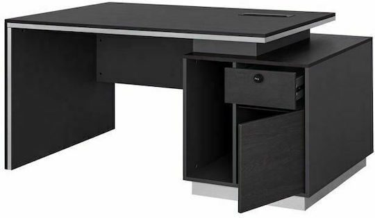 Επαγγελματικό Γραφείο Rosewood 180x80x76εκ. Επαγγελματικό Γραφείο Rosewood 180x80x76εκ.