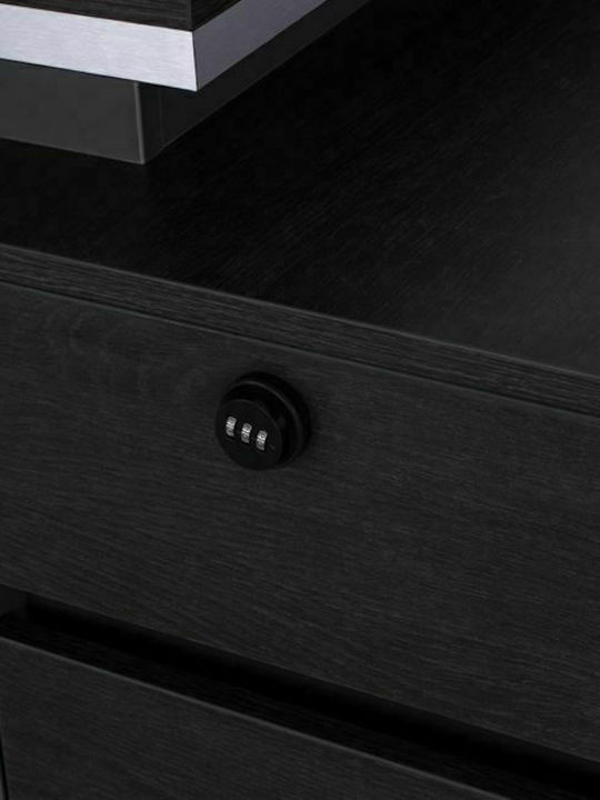 Офис Бюро Rosewood Дървено Кафяво 180x80x76см