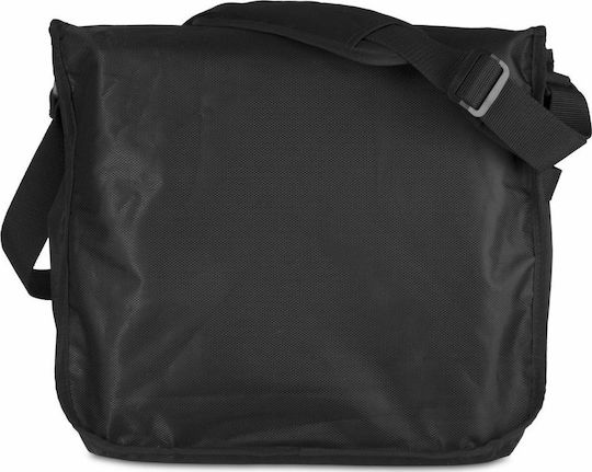 UDG Ultimate CourierBag Черно оранжево отвътре