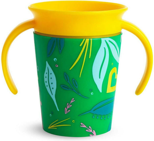 Munchkin Baby Cup Miracle 360° Wildlove Sippy Cup made of Plastic Multicolour 177ml for 6m+m+