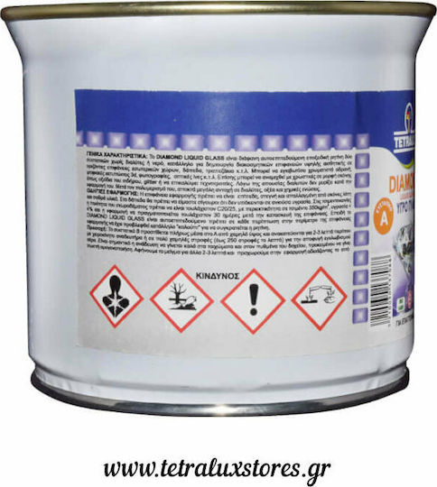 Tetralux Diamond Ρητίνη Δύο Συστατικών 450ml