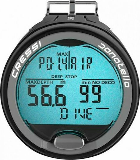 CressiSub Diving Watch Donatello Black
