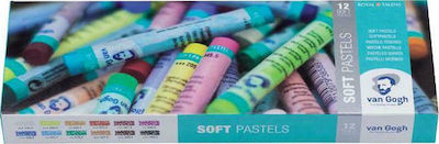 Royal Talens Van Gogh Soft Pastel Crayons Set Soft Pastel 12 Colours