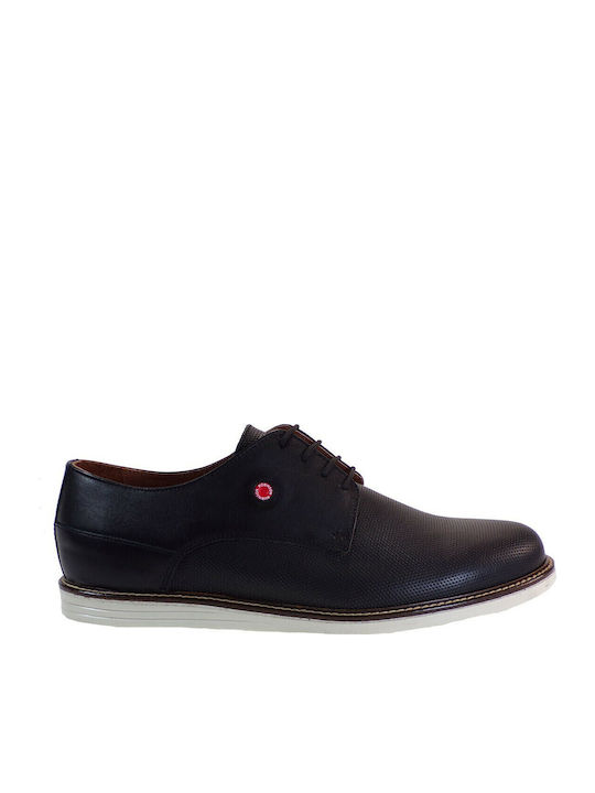 Men's Anatomic Leather Casual Shoes Black