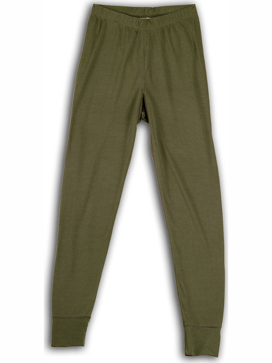 Toxotis Active Wear Ανδρικό Ισοθερμικό Παντελόνι Πράσινο