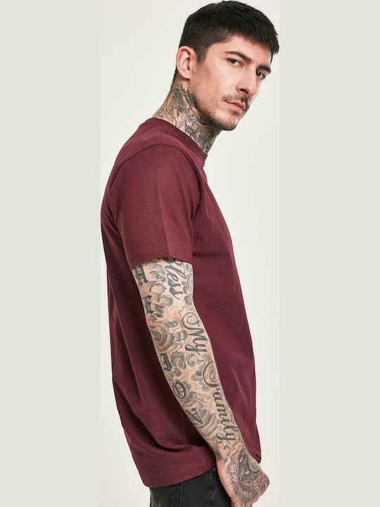 T-Shirt Burgundisch