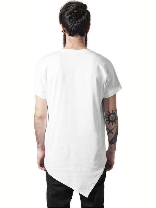 Urban Classics TB1227 Men's Short Sleeve T-shirt White