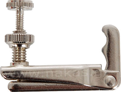 Wittner String Adjuster for Violin 4/4 - 3/4 Saiteninstrumentzubehör in Silber Farbe Vernickelt