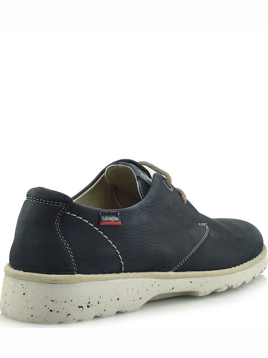 Callaghan Men's Leather Casual Shoes Blue