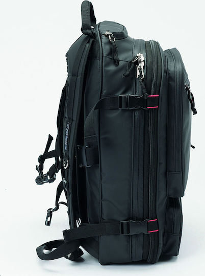 Magma Riot DJ-Backpack II Black/Red