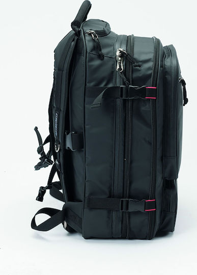 Magma Riot DJ-Backpack II Black/Red