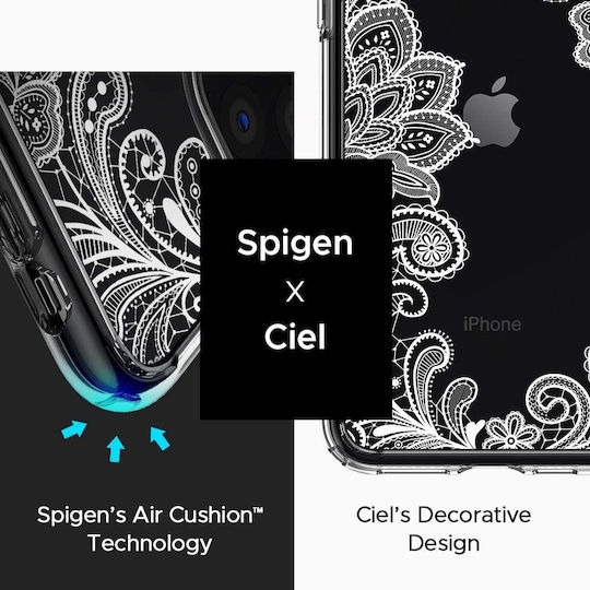 Spigen Ciel Back Cover Σιλικόνης 2mm Διάφανο (iPhone 11 Pro)
