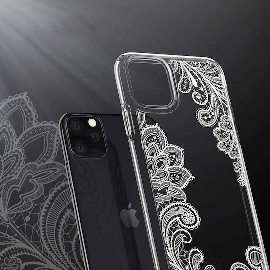 Spigen Ciel Back Cover Σιλικόνης 2mm Διάφανο (iPhone 11 Pro)