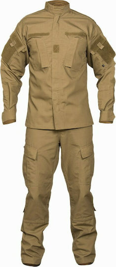 Pentagon ACU Uniform Set Military Jacket Coyote Khaki