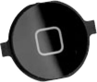 Home Button Black for iPhone 4