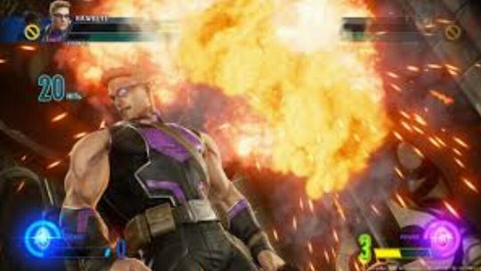 Marvel VS Capcom Infinite PS4 Game