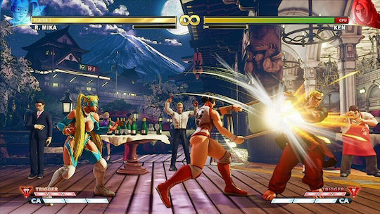 Street Fighter V Arcade Edition PS4 Game