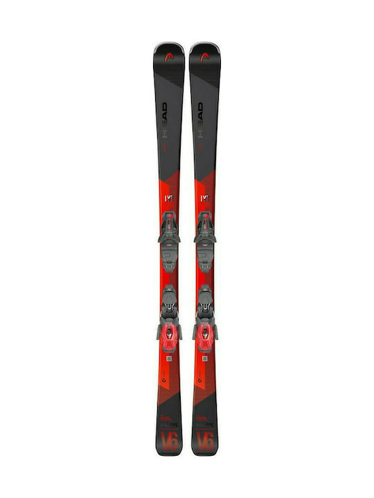 Head V-Shape V6 + PR 11 GW Skis with Bindings for Gray 315240