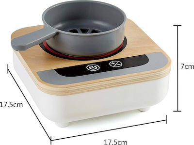 Hape Kochspielzeug / Küchenutensilien Frying Pan aus Holz für 3+ Jahre 8Stück