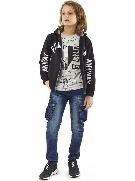 Pantaloni de Blugi pentru Copii Albastru