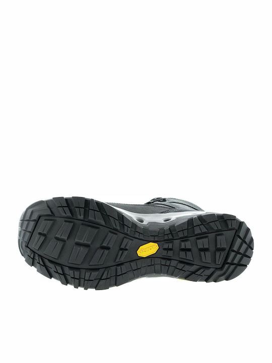 Bestard Gravity Mid GTX Men's Hiking Boots Waterproof with Gore-Tex Membrane Gray