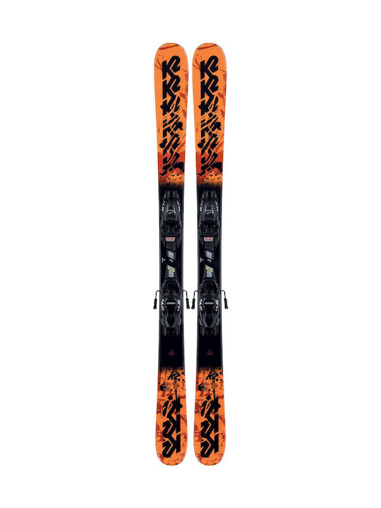K2 Juvy Παιδικά Πέδιλα Σκι σε Χρώμα με Δέστρες Marker FDT 4.5 K2 Juvy Παιδικά Πέδιλα Σκι σε Χρώμα με Δέστρες Marker FDT 4.5
