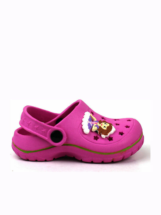 Kinder Badeschuhe Fuchsie